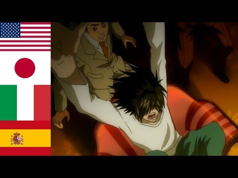 L's Scream in 15 Languages ● Death Note