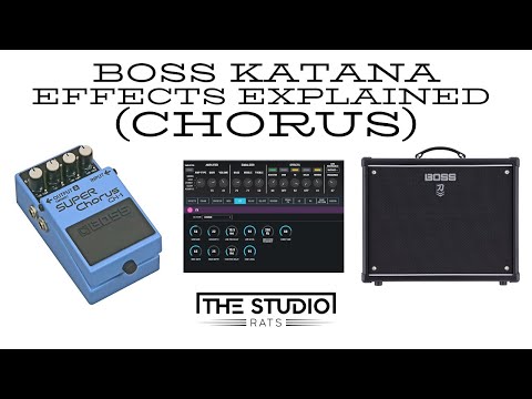 Boss Katana Effects Explained - Chorus