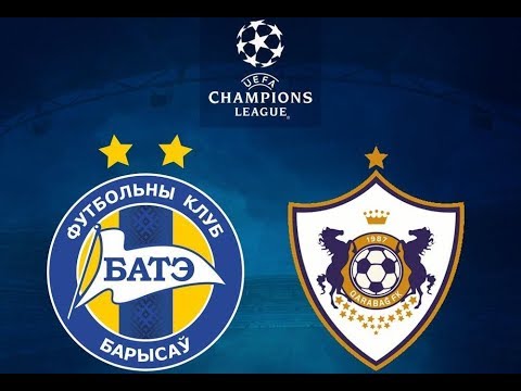 Bate Borisov vs Qarabag FK - 1-1 - All GOALS & HIGHLIGHTS - Champions League