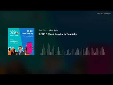 CQRS & Event Sourcing in Hospitality