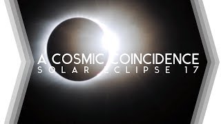 TOTAL SOLAR ECLIPSE  |  A Cosmic Coincidence (Illinois, US)