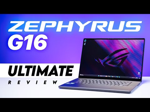 The ROG Zephyrus G16 Laptop Review: A Game-Changer