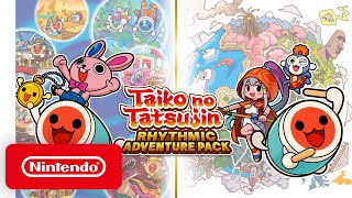 Игра Taiko no Tatsujin Rhythmic Adventure Pack (Nintendo Switch)