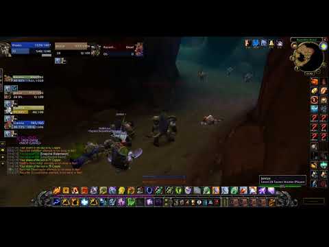 SHAMAN leveling 30+in tank spec WoW Classic - World of Warcraft