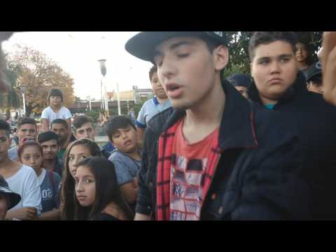 FLORESTA KILLAH vs CRISTO - CLASIFICATORIA - OESTE FREE 01/05/17