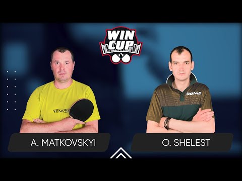 14:00 Andrii Matkovskyi - Oleksii Shelest West 3 WIN CUP 30.06.2024 | Table Tennis WINCUP