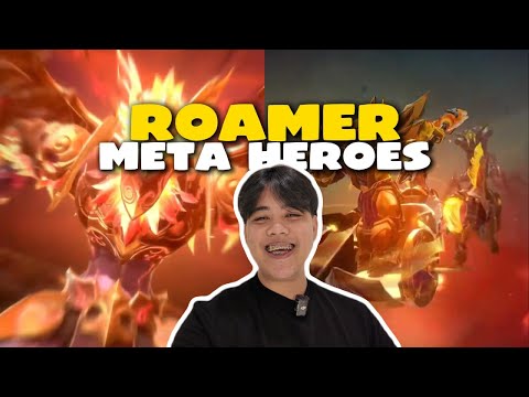 UPDATED ROAMER META HEROES
