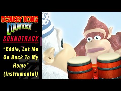 Donkey Kong Country OST - "Eddie, Let Me Go Back To My Home" (Instrumental)