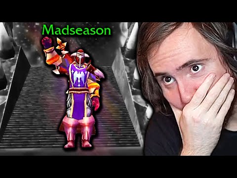 Asmongold Reacts to Madseasonshow Quitting WoW