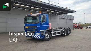 DAF CF85.360 6X2 NL-Truck VDL S-20-6200 containersystem Lift-axle Au kamion s kukom | Slika 4 - Autoline