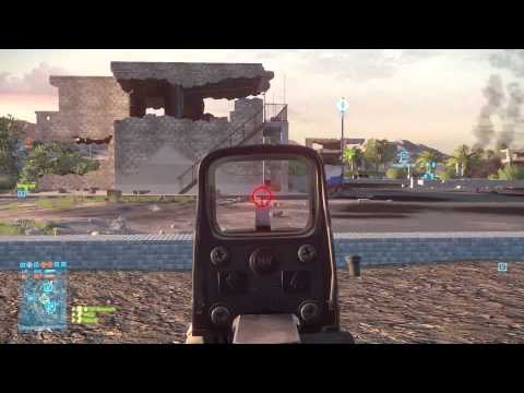 Battlefield 3 Armored Kill new DLC gameplay - whole round on Bandar Desert map