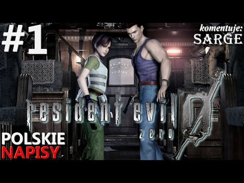 Zagrajmy w Resident Evil Zero HD [napisy PL / 60 fps] odc. 1 - Horror w pociągu