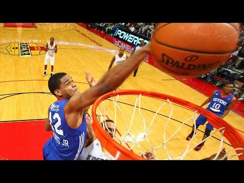 Ronald Roberts Can Get UP! Sixers Call-Up's NBA D-League Highlights