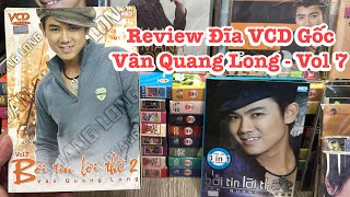 Van Quang Long: Review Album Vol 7: By Tin Loi The 2 (Original VCD Version) UNBOX