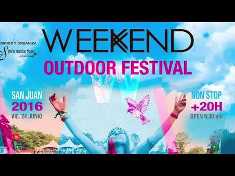 *SESIÓN ANDRÉ VICENZZO & SALVA DI NOBLES*ANDRÉ VICENZZO B2B SALVA DI NOBLES WEEKEND FESTIVAL  2016