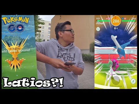Mein ERSTER Latios & Zapdos Quest & neues Shiny gefangen?! Pokemon Go! Video