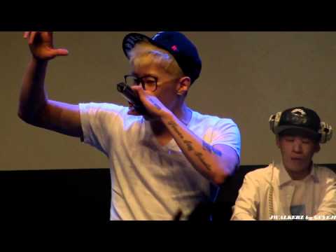 Jay Park aom 110814 1llionaire (Touch the sky)