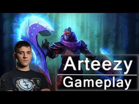 EG.Arteezy Anti-Mage Gameplay - Evil Geniuses