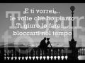 DEDICATO A TE Matia Bazar Con Testo Wmv