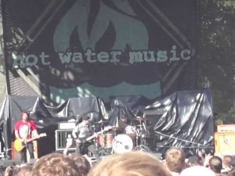 Hot Water Music - Drag My Body - Chicago, IL 2012 - Riot Fest