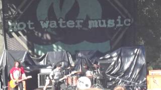 Hot Water Music - Drag My Body - Chicago, IL 2012 - Riot Fest