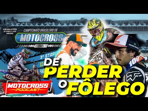 Anthony, Jetro, Hector e Fabio! É de perder o fôlego! BRMX | Motocross Podcast