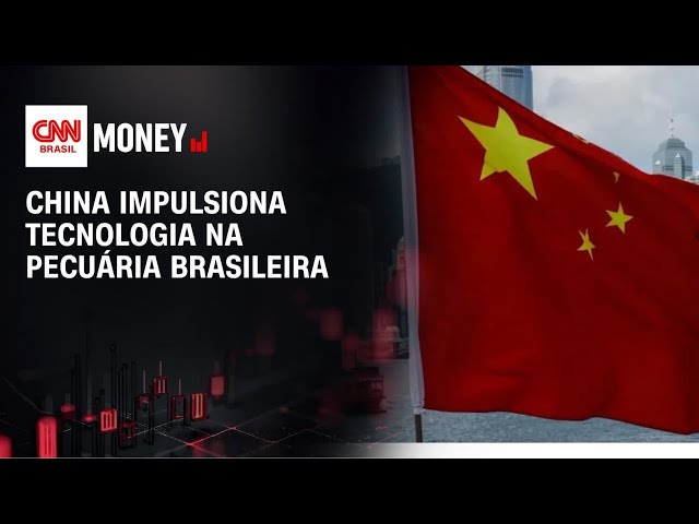 China impulsiona tecnologia na pecuária brasileira | CNN AGRO NEWS
