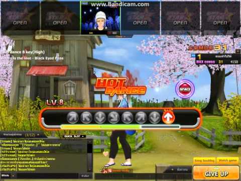 SuperStarTH [Club dance 8 key High] Where is the love - Black Eyed Peas