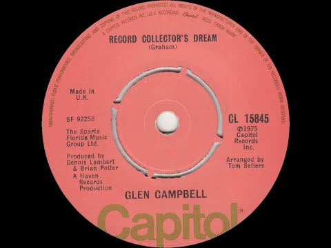 Glen Campbell - Record Collector's Dream