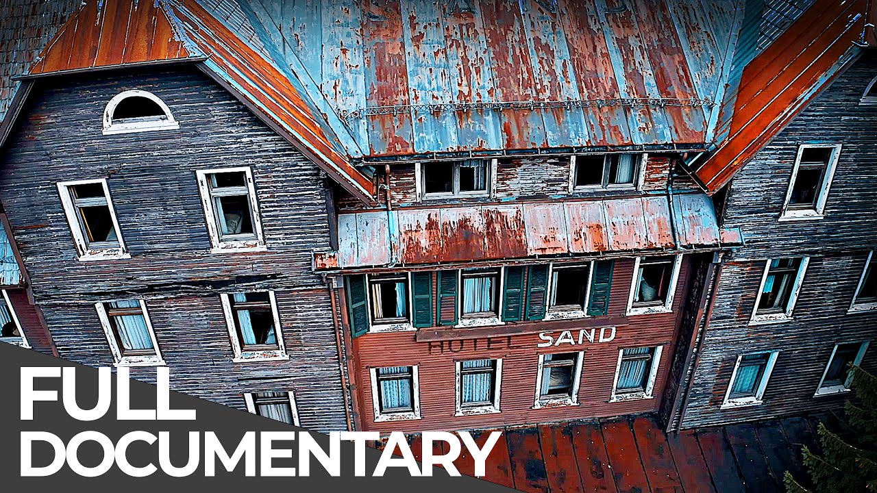 Lost Places: Abandoned Sanatorium, Forgotten Space Center in Kazakhstan & More