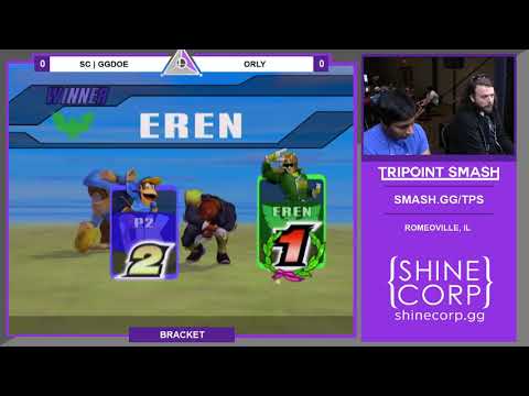 SC | GGDoe (Diddy) vs ORLY (Falcon) - Tripoint Smash #18 PM Bracket