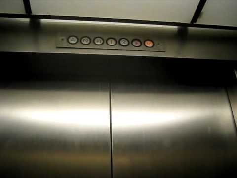 US Hydraulic Elevator At Preston Office Building