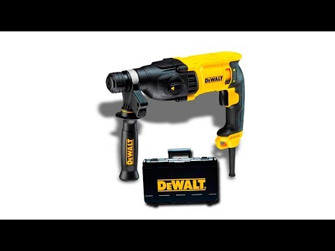 Перфоратор DeWALT D25133K SDS-Plus: мощный и надежный инструмент Перфоратор DeWALT D25133K SDS-Plus: мощный и надежный инструмент