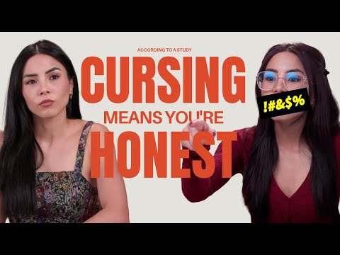 研究發現，罵人意味著你誠實 (Cursing means you're honest, according to study)
