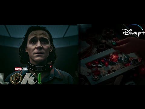 WHAT!!! the Infinity Stone on TVA is useless |Disnep+ Marvel Series|LOKI Episode 01