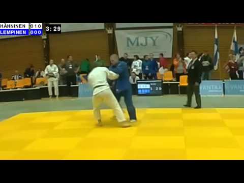 Judon SM 2015: M-81: HÄNNINEN - LEMPINEN
