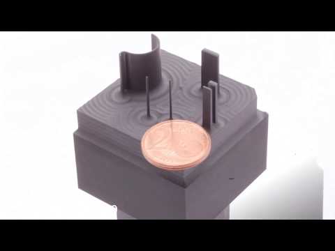 Mikron Mill S 400 -  Graphite Machining with Dust Extraction