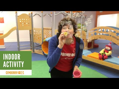 Virtual Bubble Time with Gymboree Play & Music