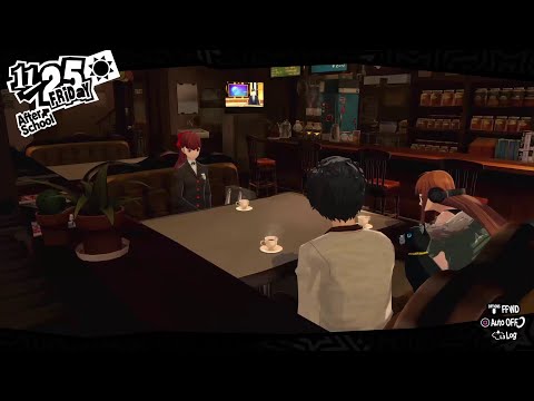 Persona 5 Royal - Kasumi Goes to Leblanc