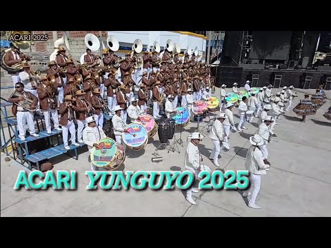 REAL MAJESTAD ACARI YUNGUYO 2025 fest. En honor al Santo Patrón SEÑOR DE SANTA CRUZ