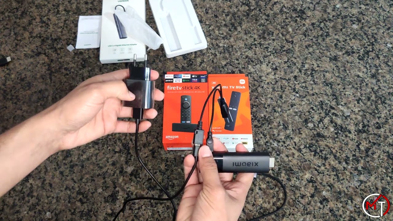 Aprenda como conectar o cabo Ethernet e dispositivos USB no Fire Stick 4k e Mi Stick 4k !