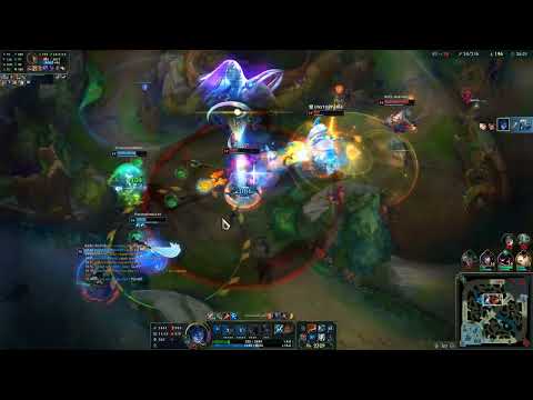 Praise emperor Kayn! (Assassin Blue  Kayn Pentakill! with the Odyssey skin)