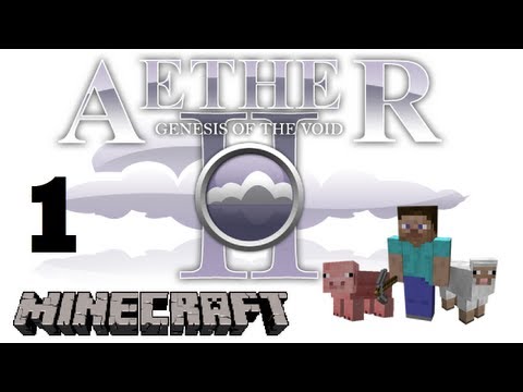 Minecraft: Aether 2 Survival Let's Play Ep. 1 - A New Beginning