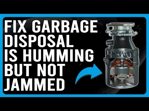 How To Fix Garbage Disposal Is Humming But Not Jammed (Why Garbage Disposal Humming But Not Jammed?)