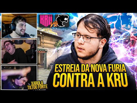 SAADHAK and LESS reacted to KRU's debut against FURIA at VCT Americas! Has FURIA finally woken up?