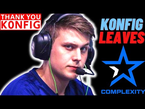 Thank You K0nfig | K0nfig leaves Complexity | Clutches and Insane Plays Konfig | A Tribute to Konfig