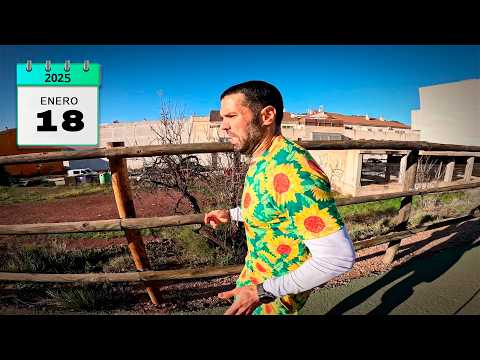 🏁 FIN DEL RETO de LAGARTIJO: 7 MEDIAS MARATONES EN 7 DÍAS 🦎🔥