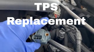 Throttle Position Sensor Replacement