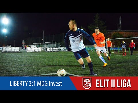 LIBERTY 3:1 MDG Invest - ELIT II Liga WIOSNA 2016