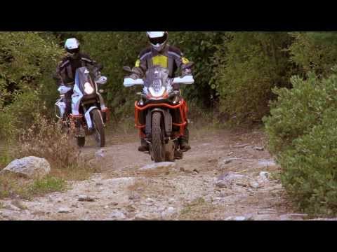 Comparing KTM's 1190 Adventure R and 990 Baja Edition